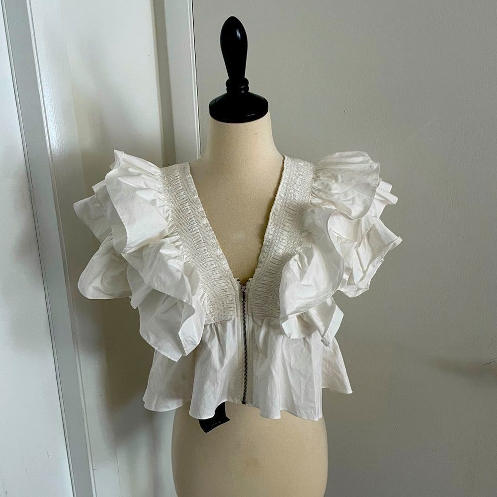 - Forever 21 romantic blouse